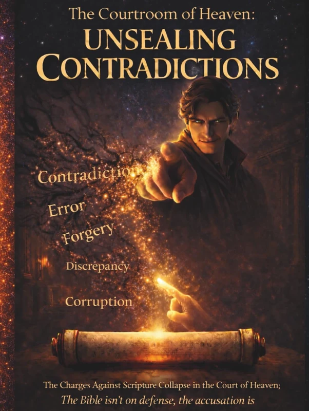 The Courtroom Of Heaven: Unsealing Contradictions: The Charges Against Scripture Collapse in the Court of Heaven