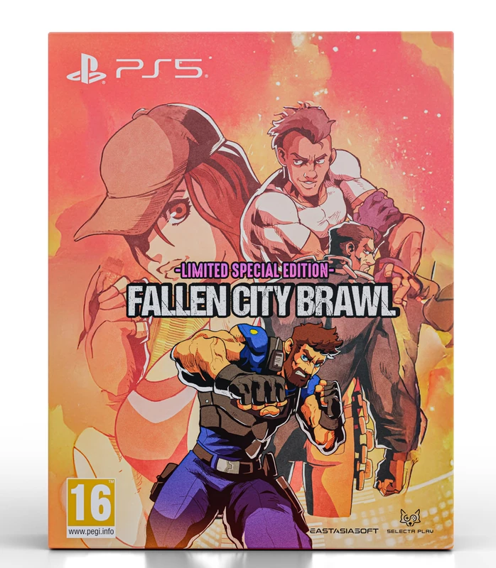 Fallen City Brawl Special Edition (PlayStation 5)