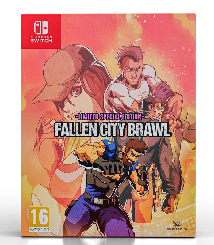 Fallen City Brawl Special Edition (Nintendo Switch)