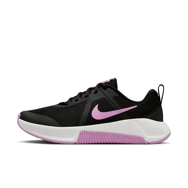 Nike MC Trainer 3 Women's Workout Shoe FQ1830, Black Lt Magenta Summit White, 3.5 UK
