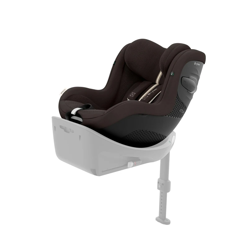 CYBEX Gold Sirona G3 Plus Child Car Seat without Base, From approx. 3 months to 4 years of age (from birth with newborn insert), Max. 19 kg, 61-105 cm (from 40 cm with newborn insert), Chocolate Brown