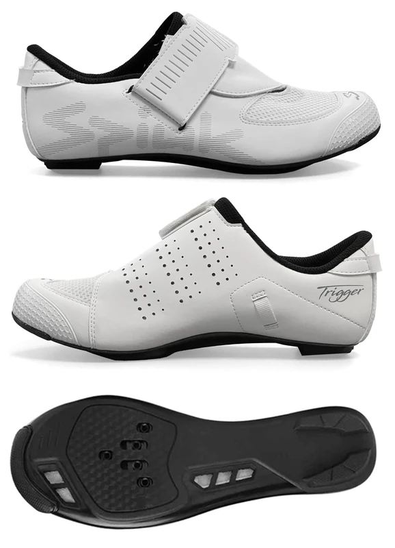 Trigger Triathlon Unisex Shoe White Matt T. 40