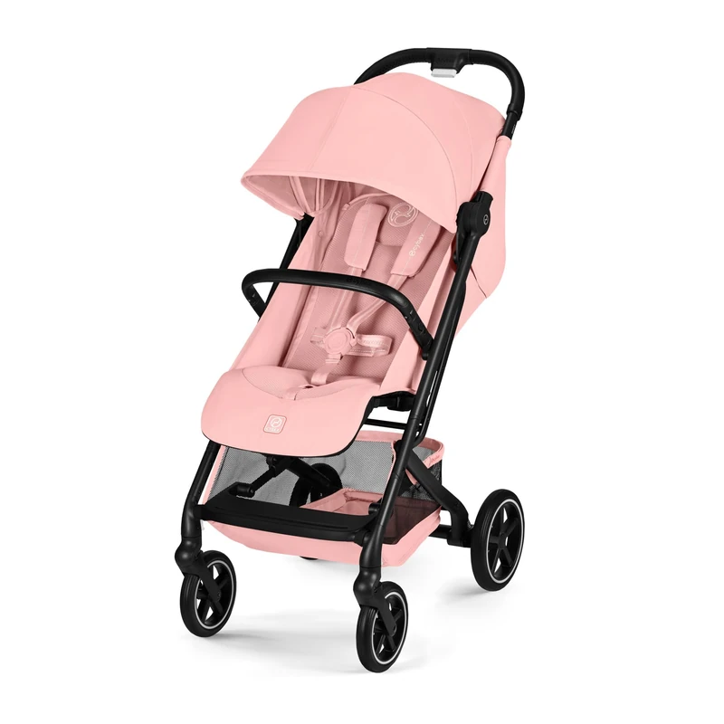 Cybex Beezy BLK B/Candy Pink-Light Pink PU1