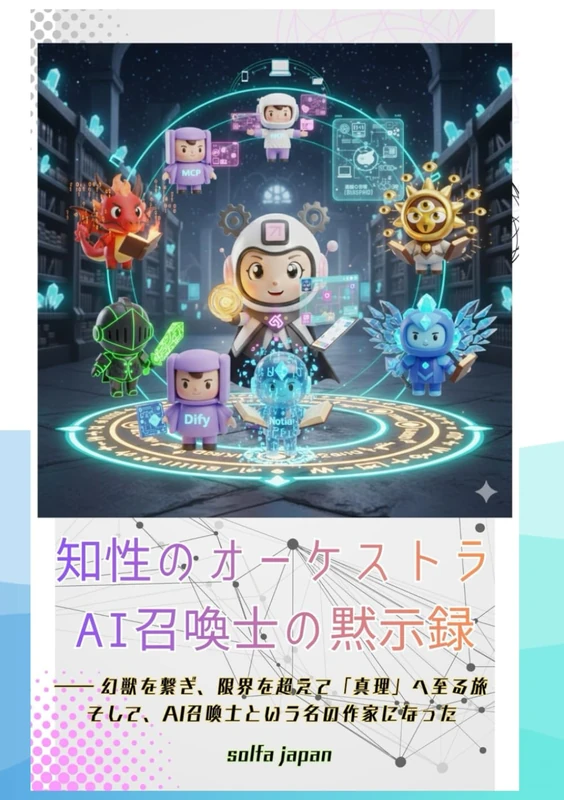 知性のオーケストラ AI召喚士の黙示録: ―― 幻獣を繋ぎ限界を超えて真理へ至る旅 そしてAI召喚士という名の作家になった