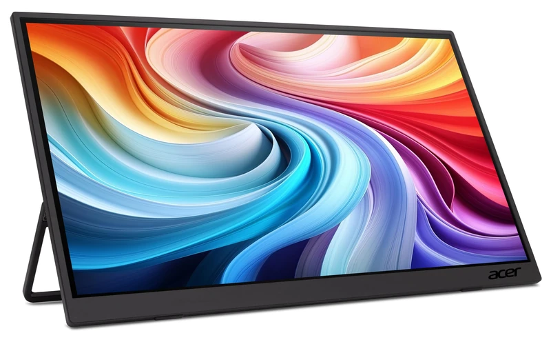 acer PM191Q E Mobile Monitor 18.5" (47 cm) Full HD, LED, 100Hz, 7ms (GTG), HDMI 1.4, USB-C, AdaptiveSync, HDR