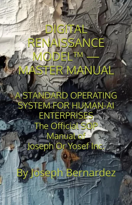 DIGITAL RENAISSANCE MODEL™ — MASTER MANUAL: A STANDARD OPERATING SYSTEM FOR HUMAN-AI ENTERPRISES The Official SOP Manual of Joseph Or Yosef Inc.