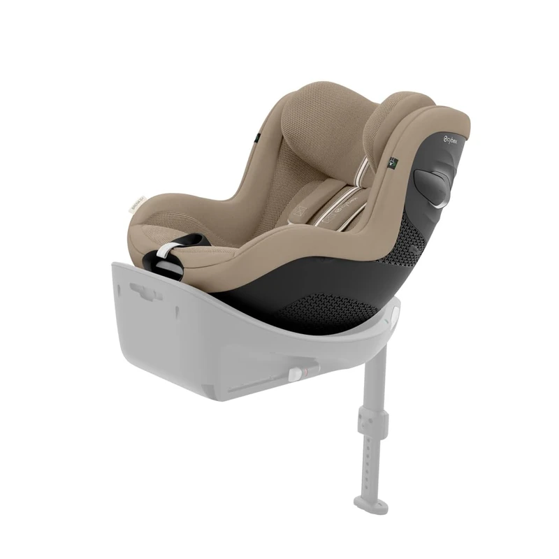 Cybex Sirona G3 Plus/Moon Black-Black PU1