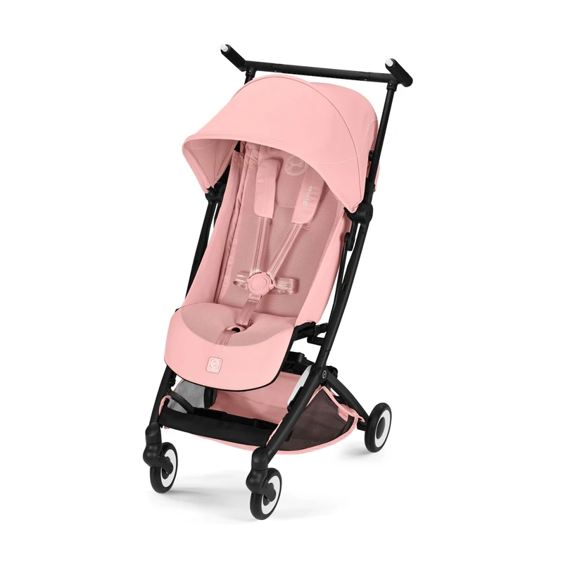 Cybex Libelle BLK/Candy Pink-Light Pink PU1