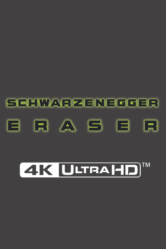 Warner Bros Eraser 4K UHD Collector's Edition Blu-ray