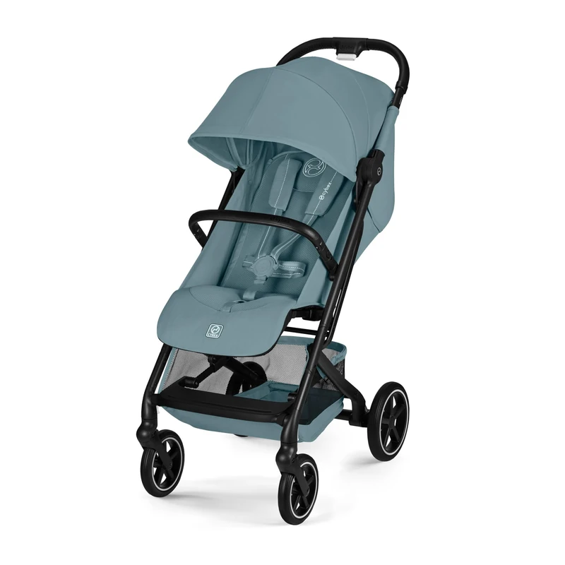 Cybex Beezy BLK B/Stormy Blue-Light Blue PU1