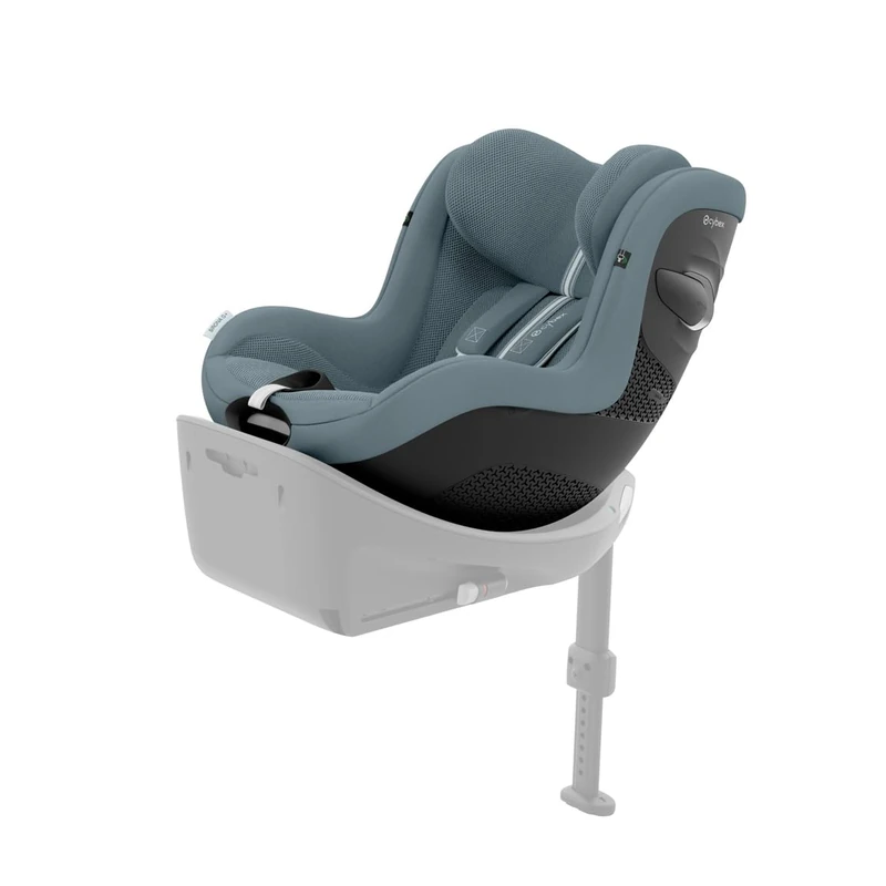 Cybex Sirona G3 Plus/Stormy Blue-Light Blue PU1 - Image 1