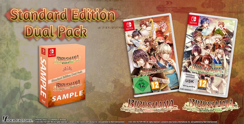 Reef Entertainment Birushana Dual Pack - Nintendo Switch