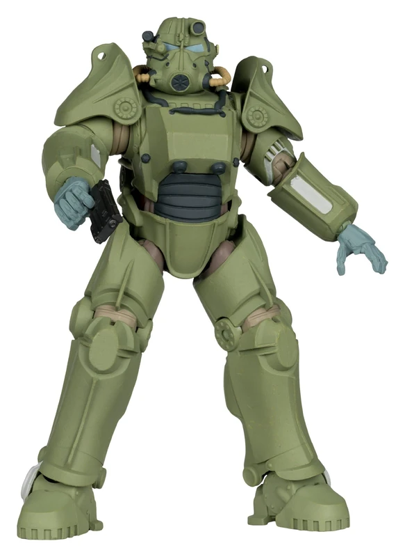 McFarlane Fallout Gaming Edition Action Figure T-45 Military Armor (Fallout 76) 18 cm