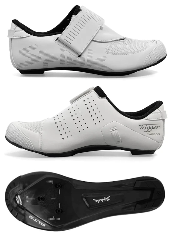 Trigger TRIATHL C Unisex Shoe White Matt T. 47