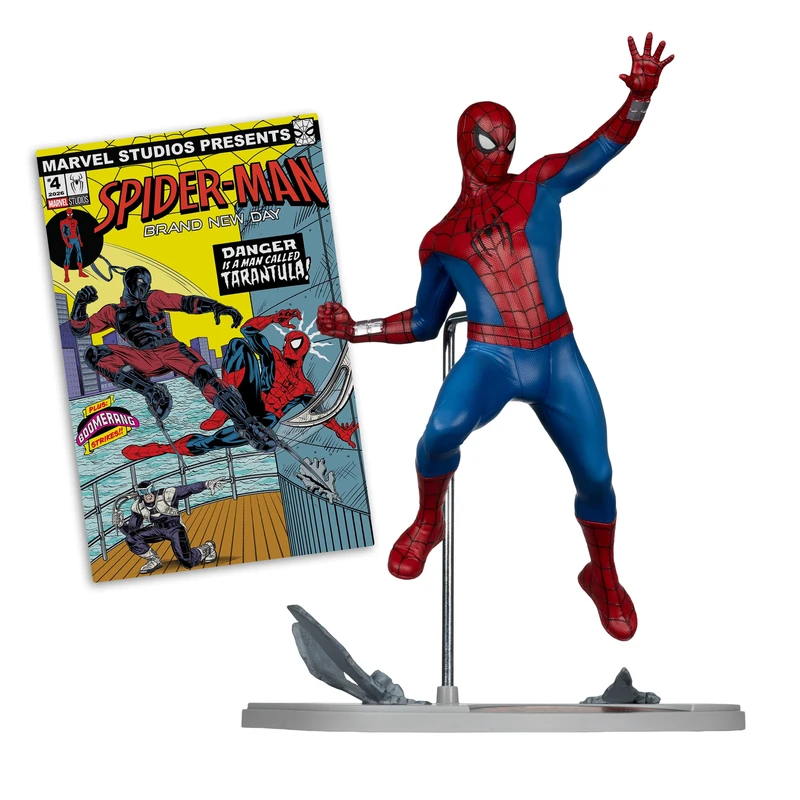 McFarlane Marvel Studios Spider-Man (Spider-Man: Brand New Day) 1:6th Scale Collectible Toys - Image 1