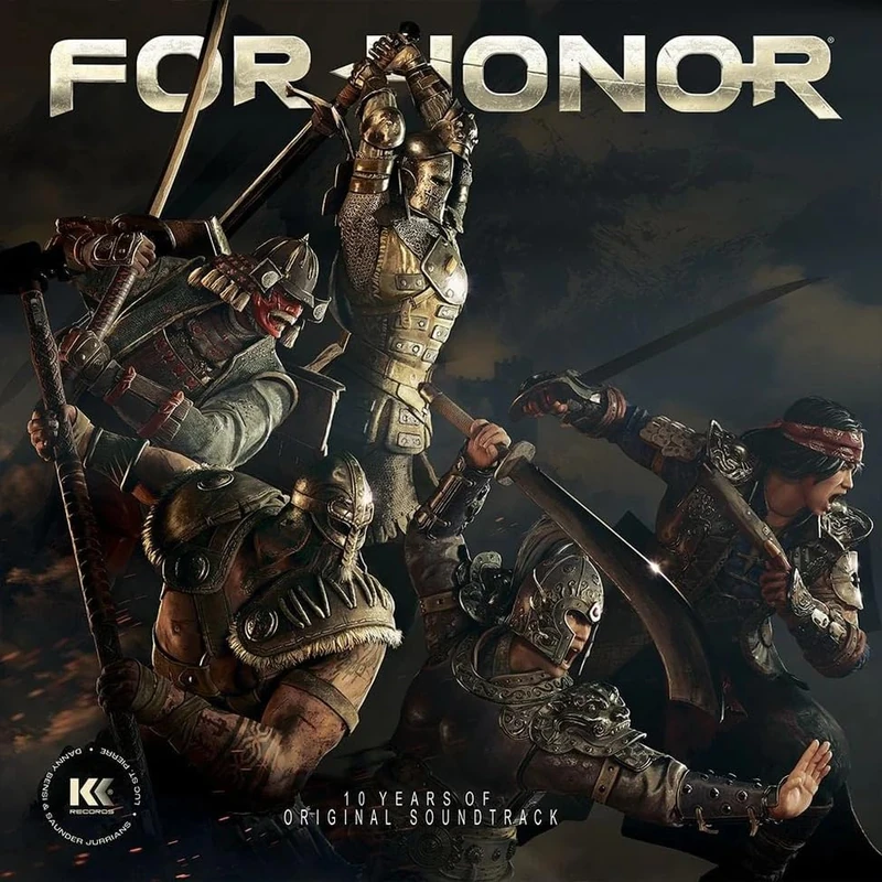 FOR HONOR - A DECADE OF BATTLE AND MUSIC [VINYL]