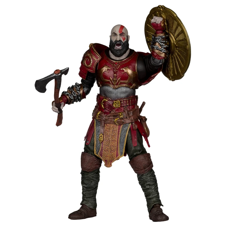 McFarlane God of Elite Edition Action Figure Kratos with Ares Armor 18 cm