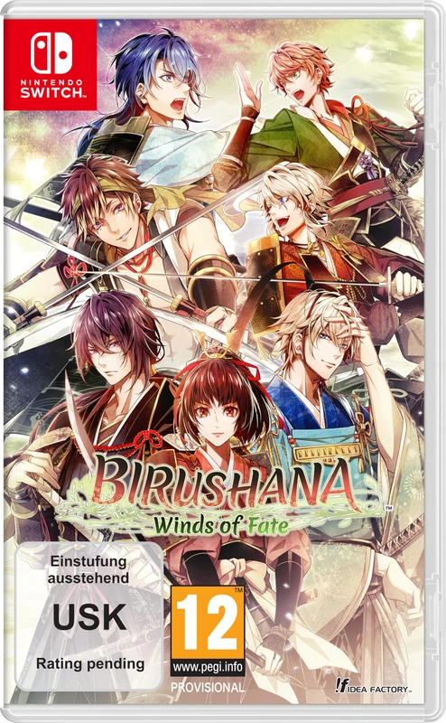 Birushana: Winds of Fate (Nintendo Switch)