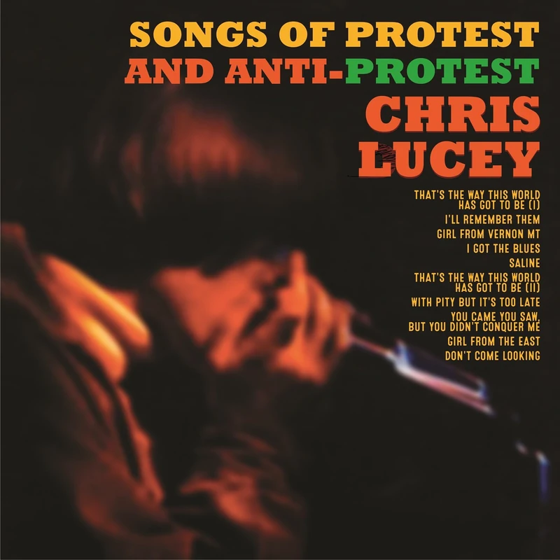 Songs of Protest and Anti Protest [VINYL]