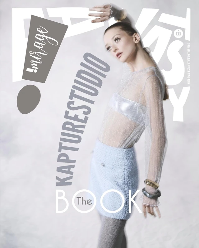 IMIRAGEmagazine Book Collection I STUDIO KAPTURE 2025: Imirage Magazine