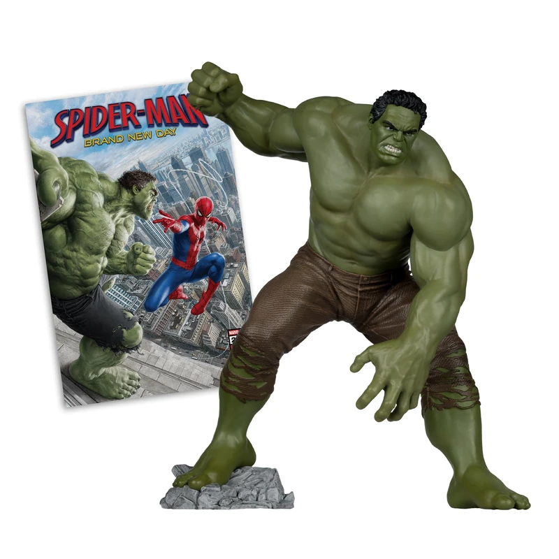 McFarlane Marvel Studios Hulk (Spider-Man: Brand New Day) 1:6th Scale Collectible Toys - Image 1