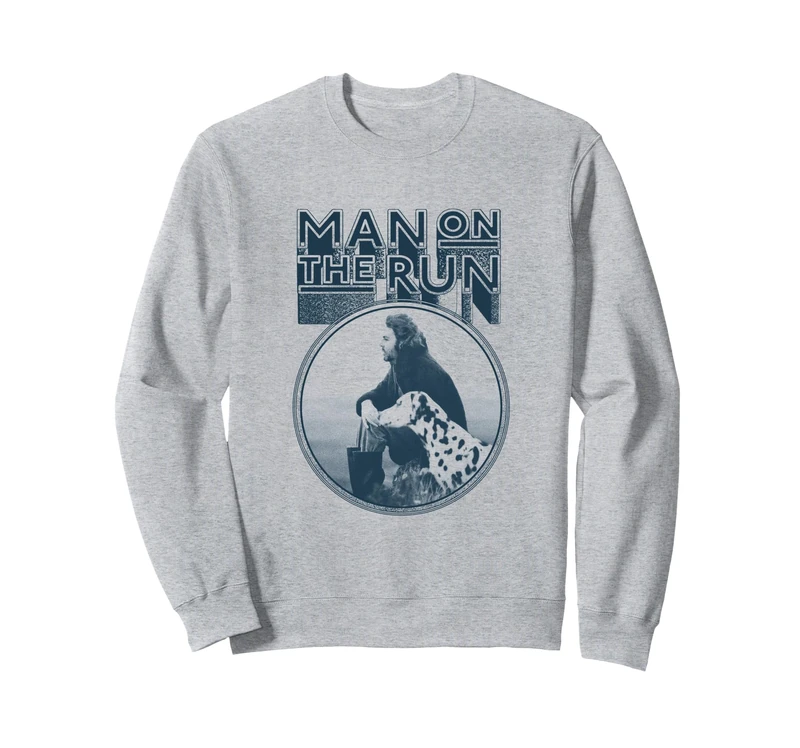Official Exclusive Paul McCartney Man On The Run Circle Sweatshirt