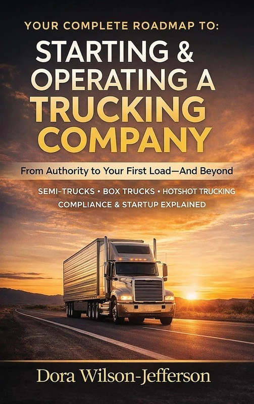 STARTING & OPERATING A TRUCKING COMPANY