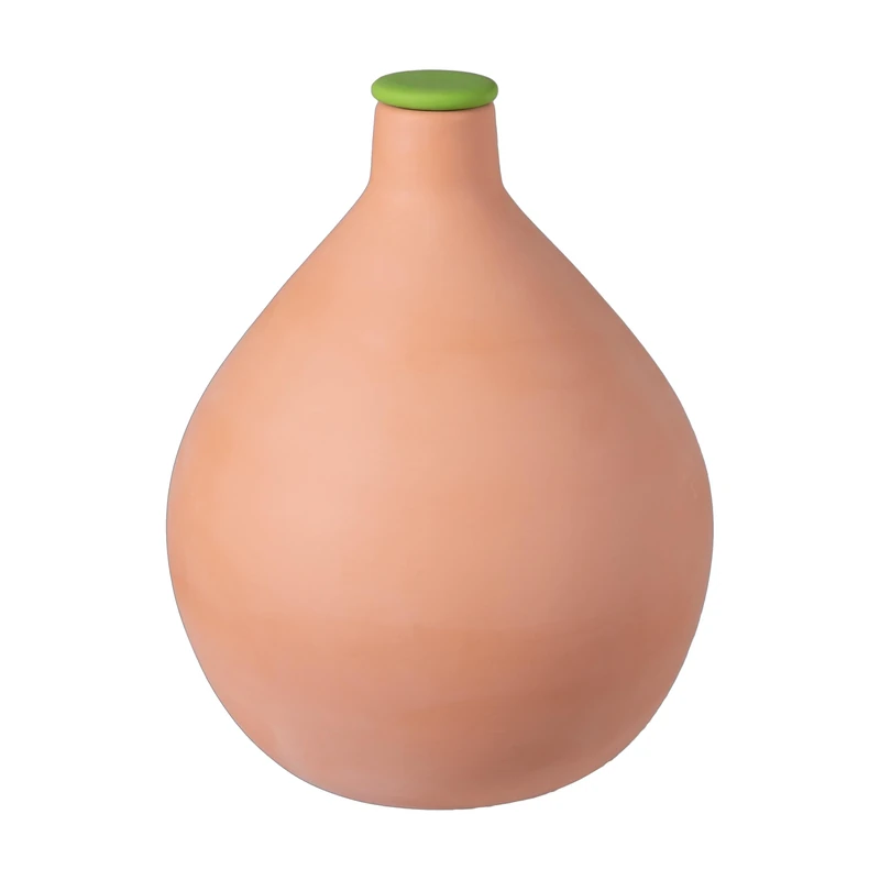 Relaxdays Clay Olla 3L Root Watering Pot for Raised Beds & Greenhouses, Less Water Loss, Terracotta, 18.5x18.5x23 cm