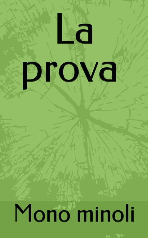 La prova dei sandali