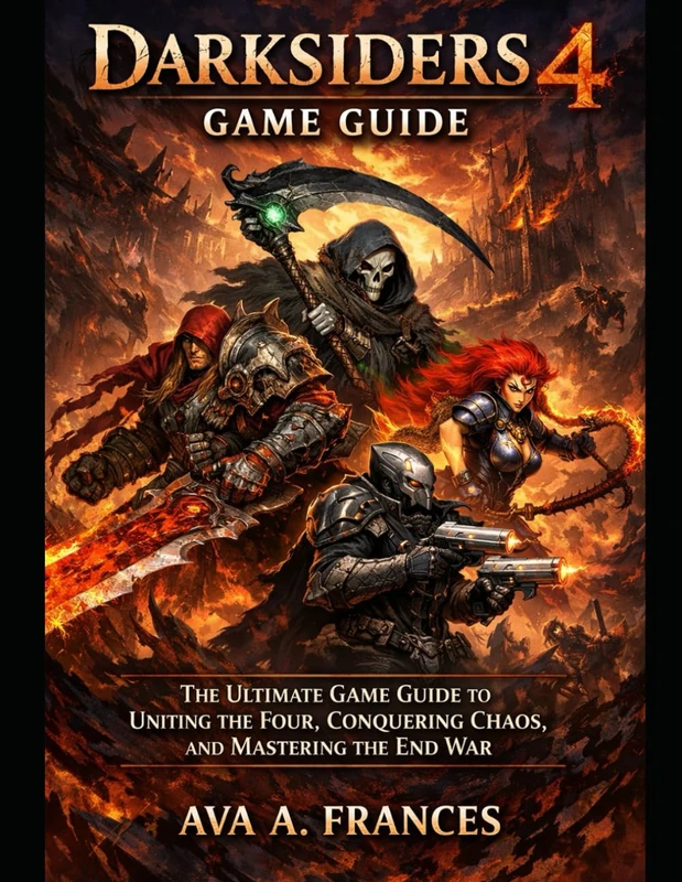 Darksiders 4 Game Guide: The Ultimate Game Guide to Uniting the Four, Conquering Chaos, and Mastering the End War