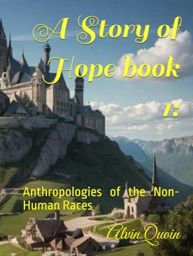 A Story of Hope book 1:: Anthropologies of the Non-Human Races