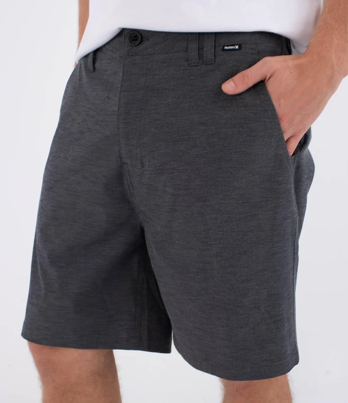 Hurley Shorts Mens - H2O Light White