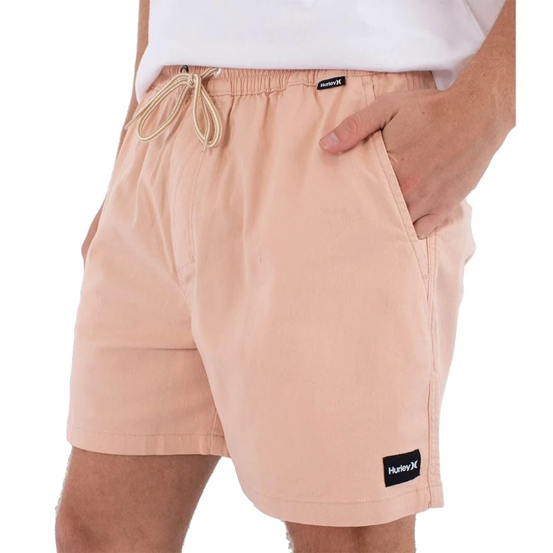 Hurley Shorts Mens - Icon Ewalkshort 17' Pink