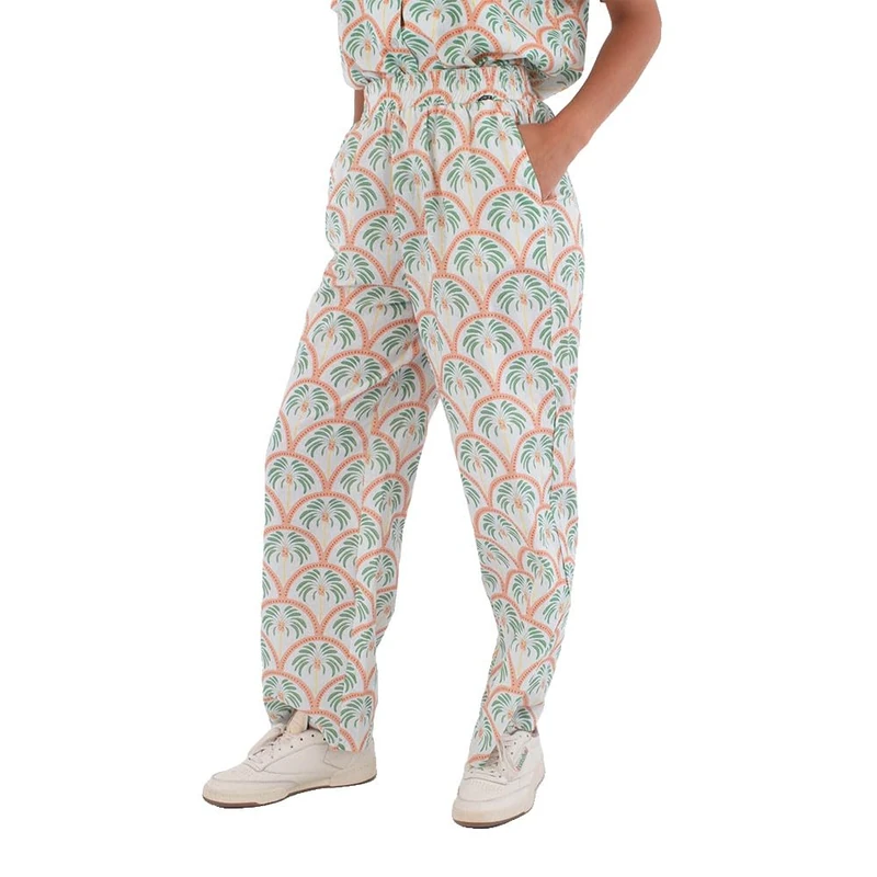 Hurley Pants Women - Beach Relax White