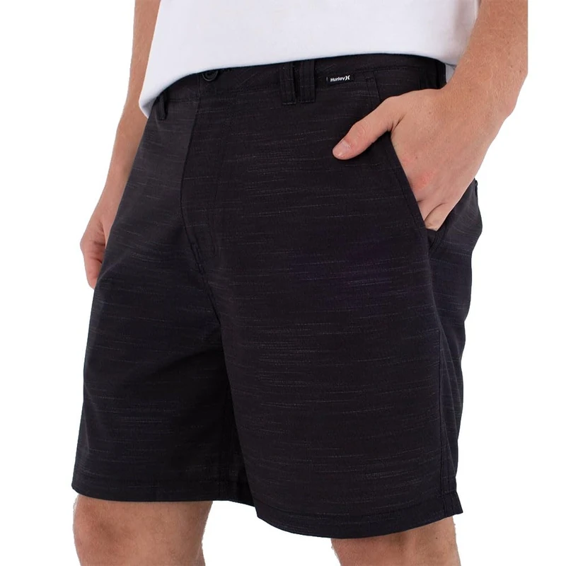 Hurley Shorts Mens - Phantom 18' Black