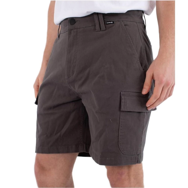 Hurley Shorts Mens - H2O Cargo Grey