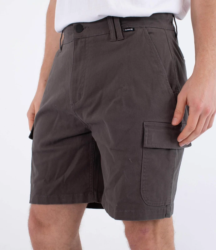 Hurley Shorts Mens - H2O Cargo Grey