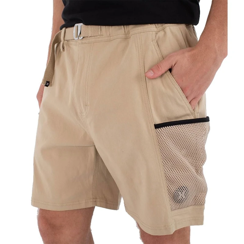 Hurley Shorts Mens - Kraft 20' Yellow