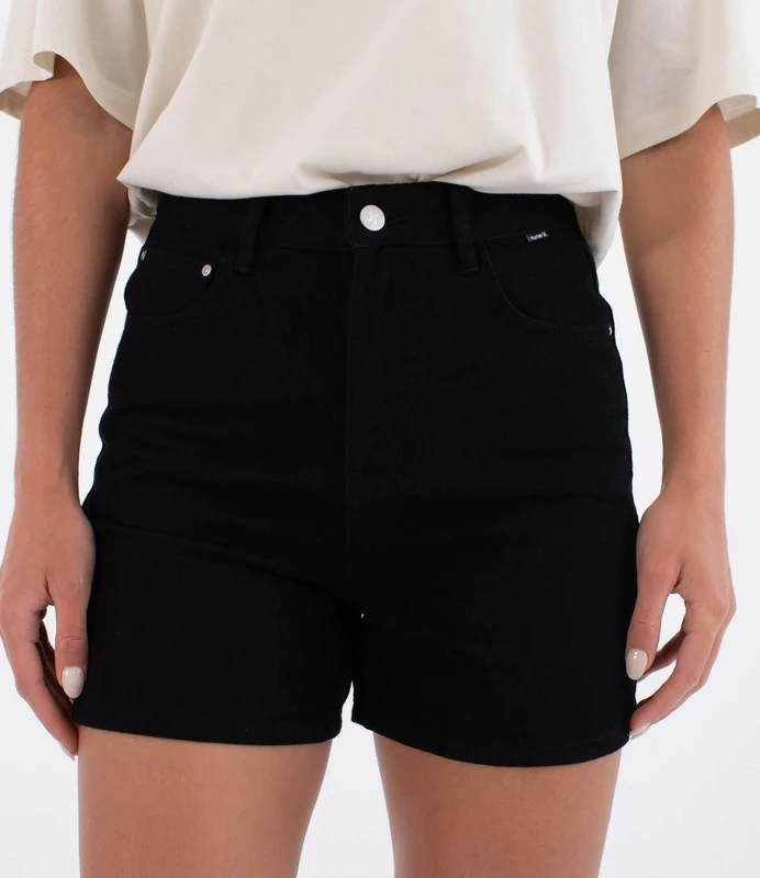 Hurley Womens Shorts - Carpenter Pants, Black, XS EU