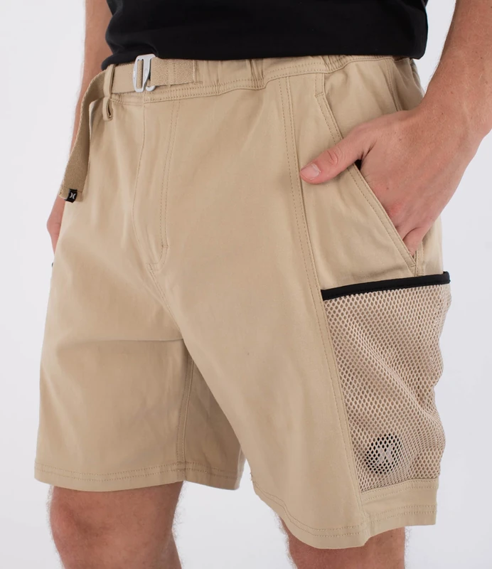 Hurley Shorts Mens - Kraft 20' Yellow