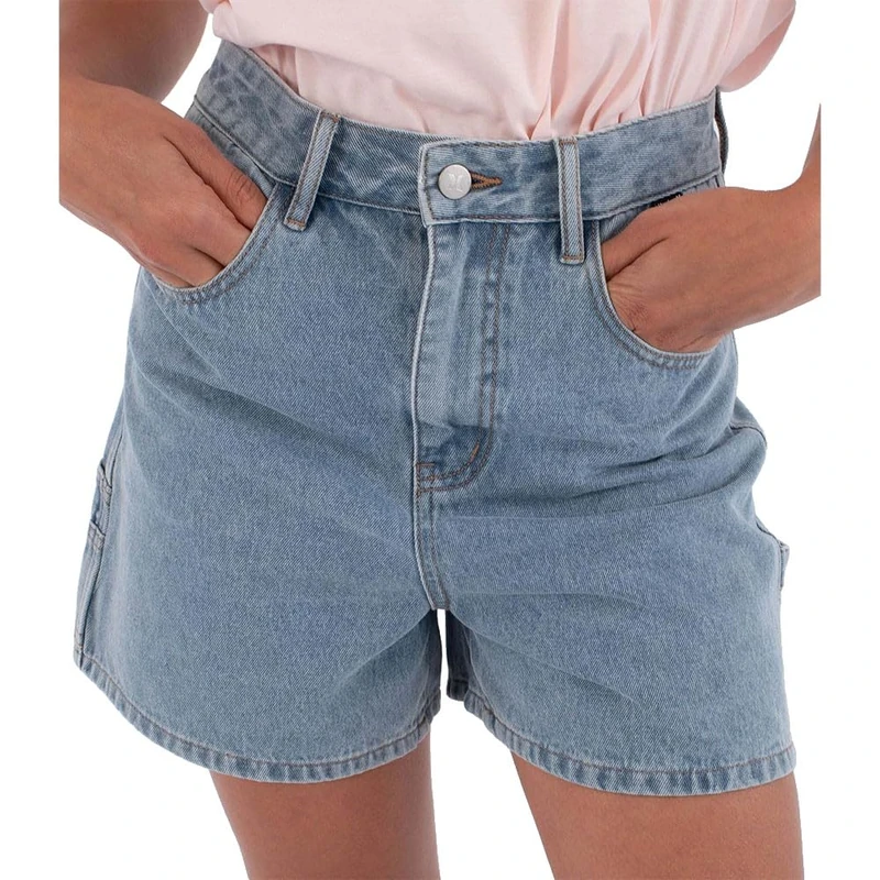 Hurley Women's Shorts - Carpenter Blue