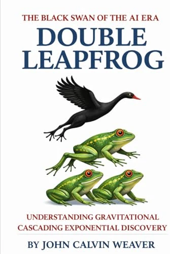 The Double Leapfrog Theory: The Black Swan of the AI Era