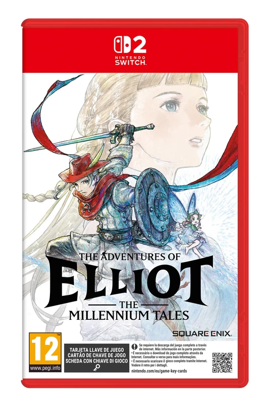 Square Enix The Adventures of Elliot: The Millennium Tales - Switch