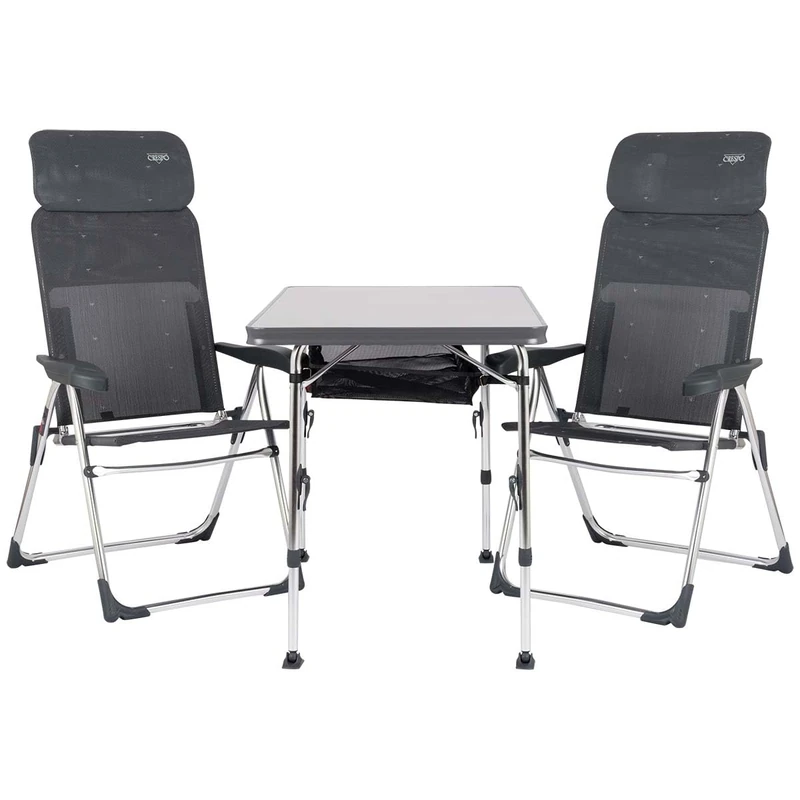 Crespo Cr Set Al/213-Ctm-40 Table/Chairs - Image 1