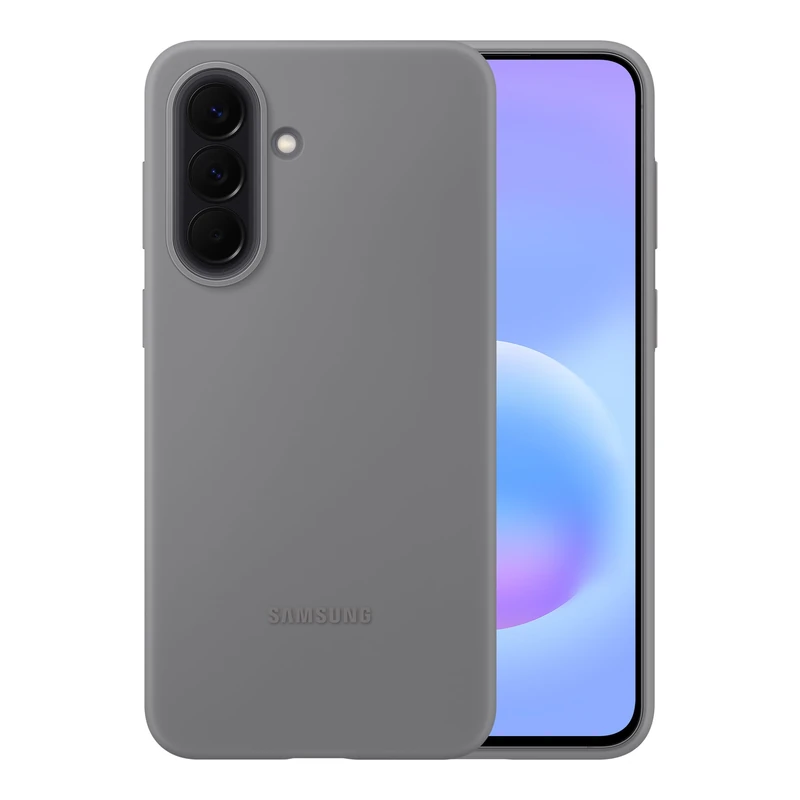 Samsung Silicone Case for Galaxy A57 Grey