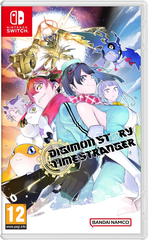 Bandai Namco Digimon Story Time Stranger - Nintendo Switch