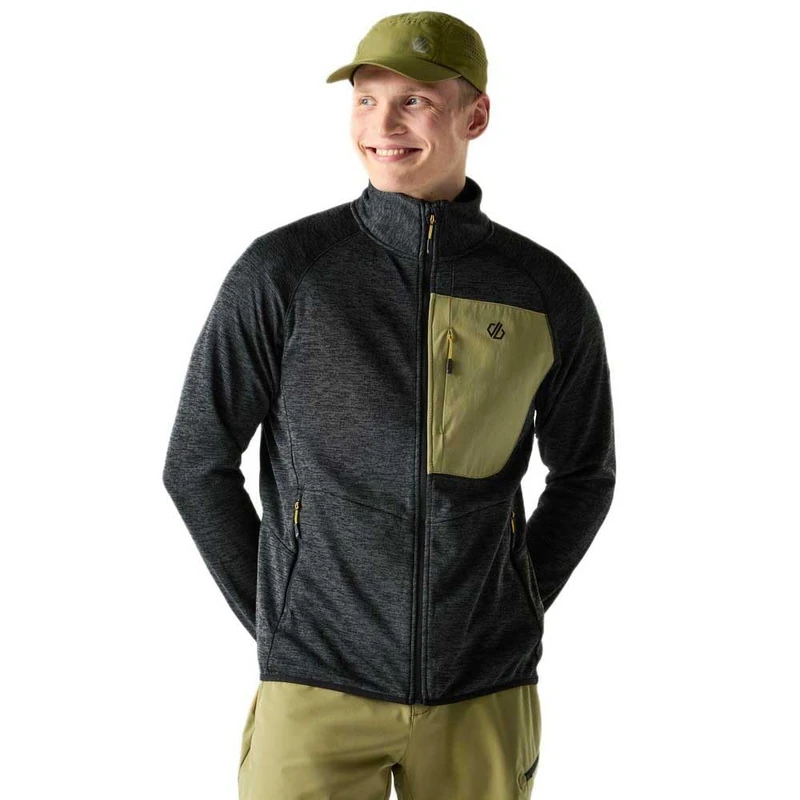 Dare2b Men's Torrek II Hiking Fleece, Lightweight Breathable Walking Midlayer - Image 1