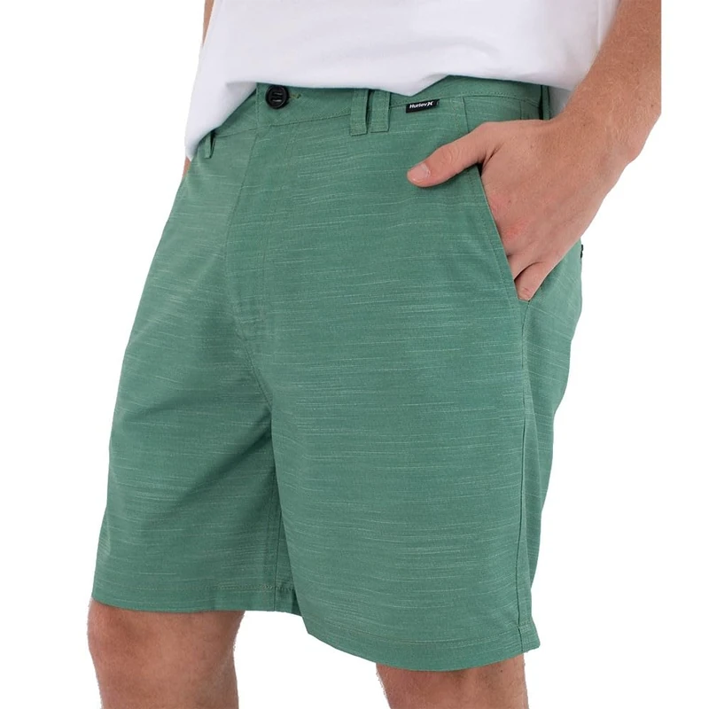 Hurley Shorts Mens - Phantom 18' Green