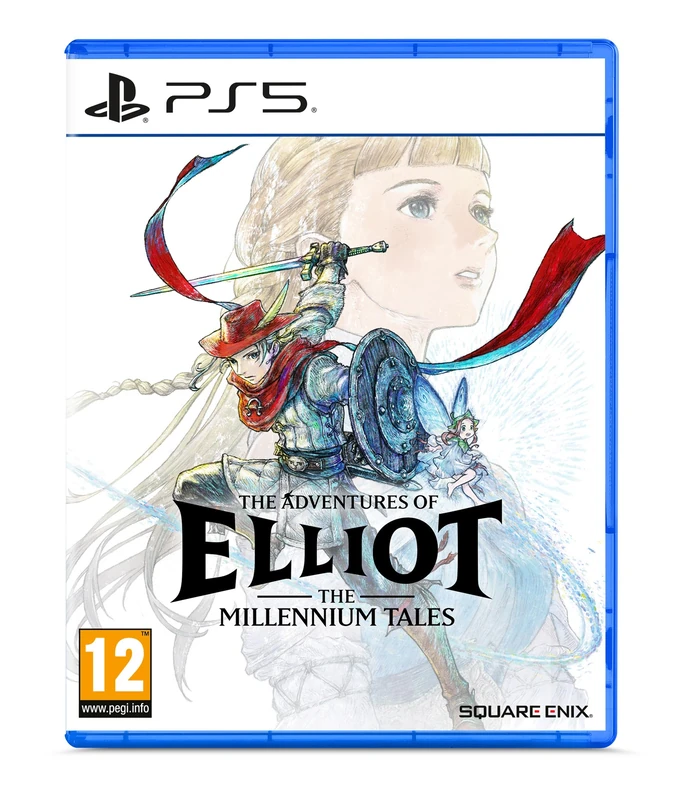 Square Enix The Adventures of Elliot: The Millennium Tales PS5