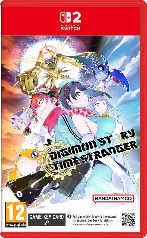 Bandai Namco Digimon Story Time Stranger - Nintendo Switch 2